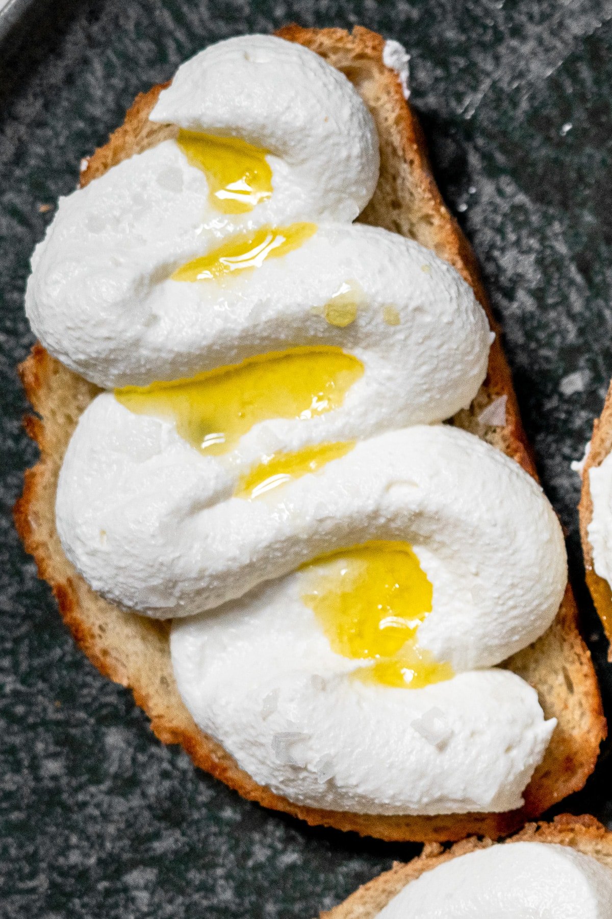 7-Minute Whipped Ricotta Toast - Masala and Chai