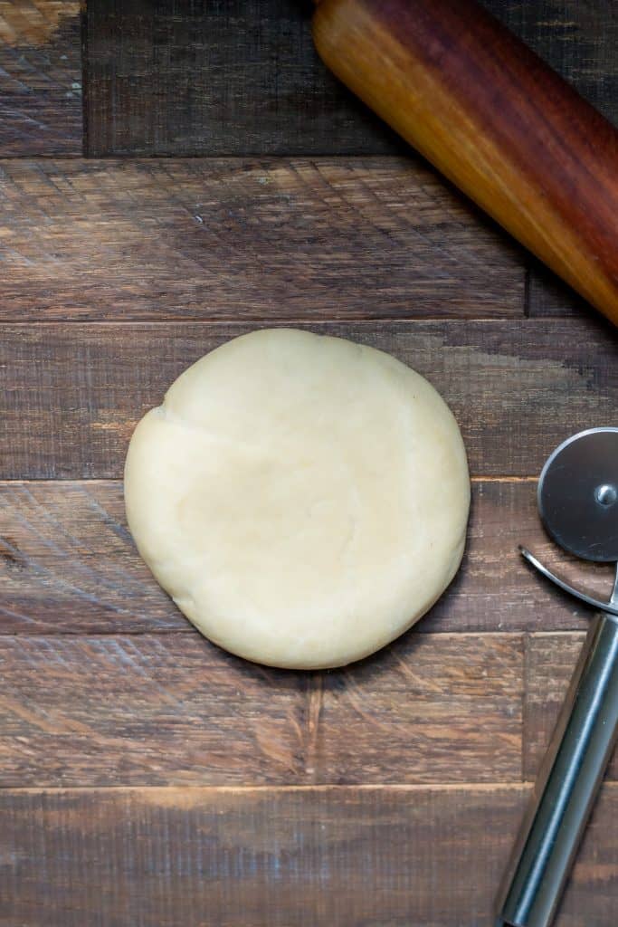 Fresh Pasta Dough Ready to be Cut and Rolled