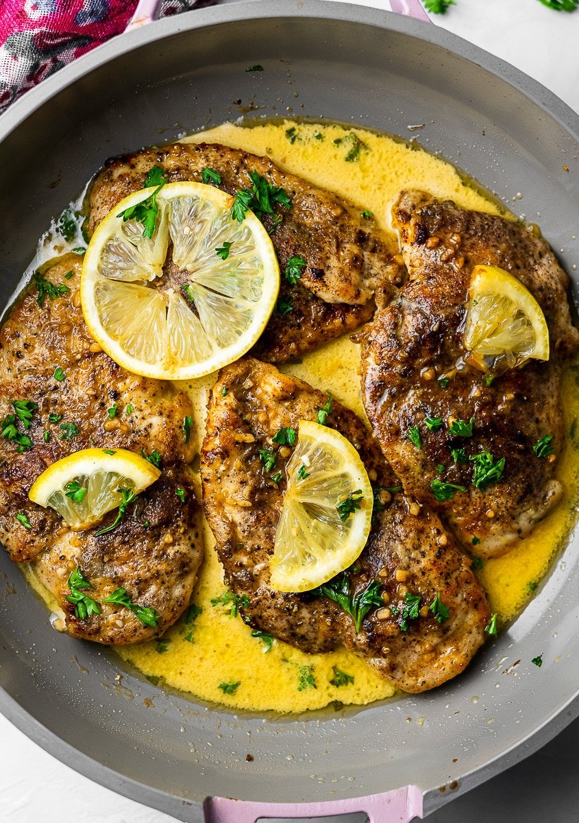 Creamy Garam Masala Lemon Butter Chicken - Masala and Chai