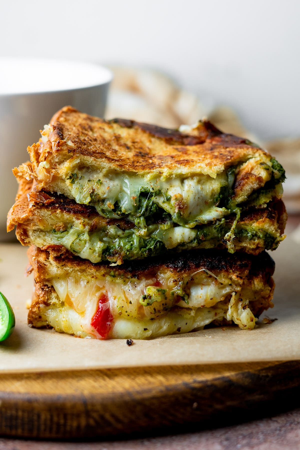 Chutney Grilled Cheese Sandwiches