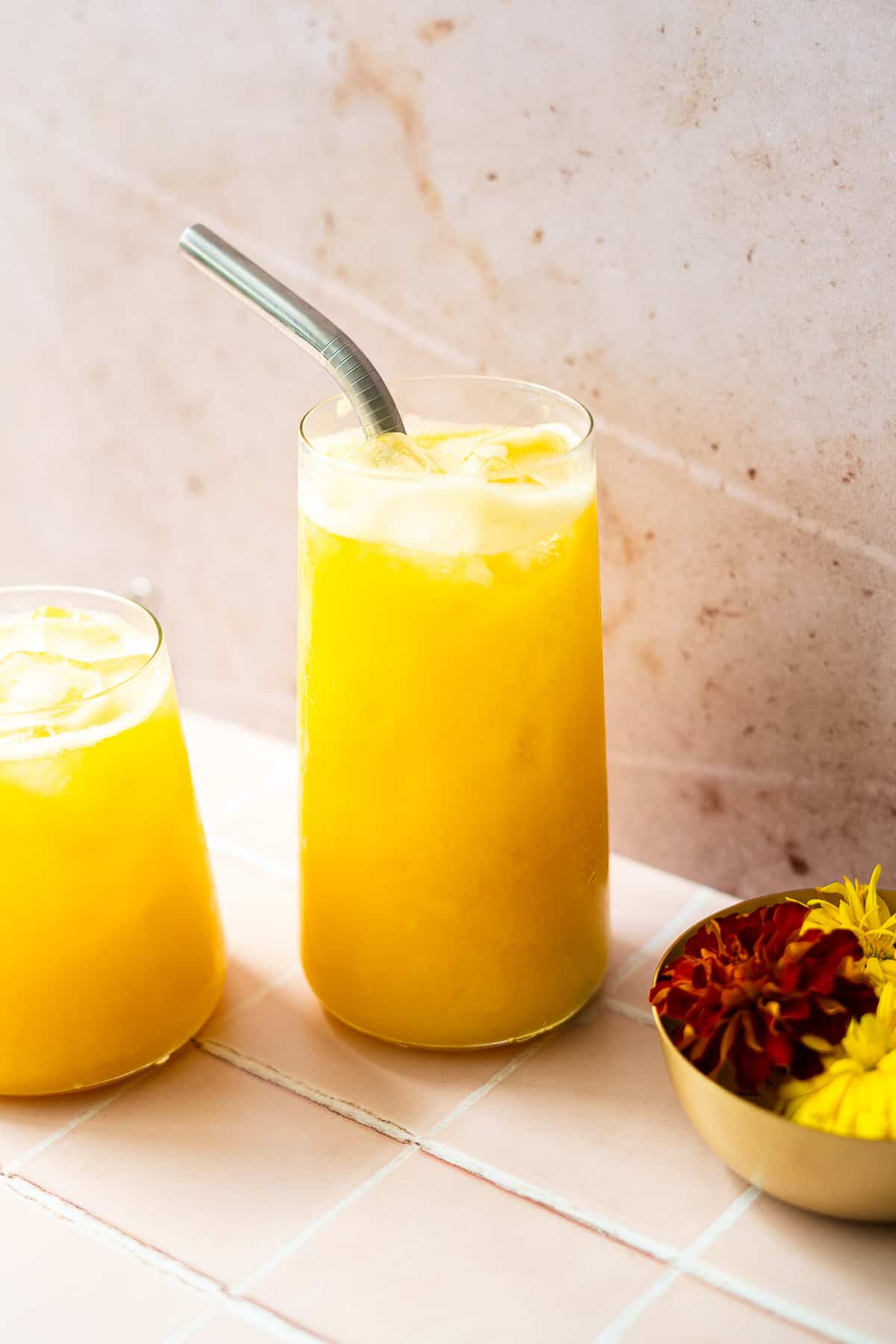 izvodljivost nevolja vijak  Fresh Mango Juice - Masala and Chai