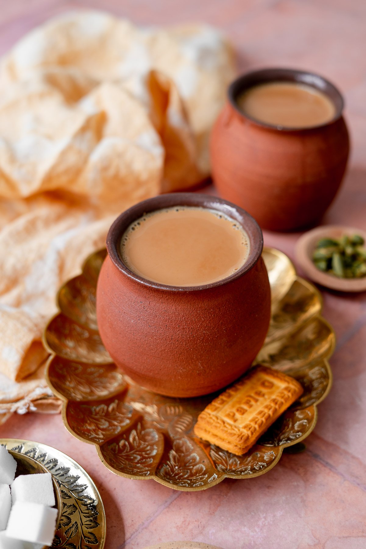 Rustic Indian Chai Kettle