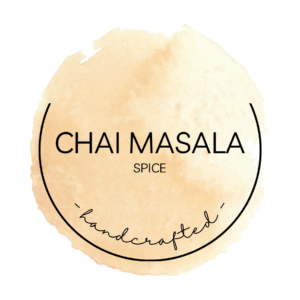 chai masala sticker label