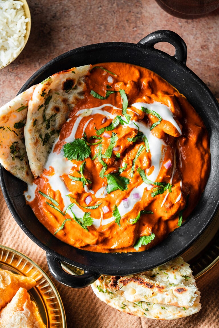 Butter Chicken (Murgh Makhani) - Masala and Chai