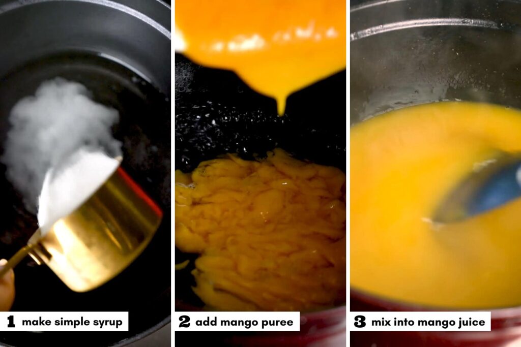 Mango Iced Tea - Masala and Chai